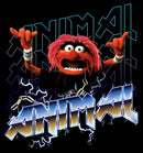 Junior's The Muppets Metal Animal T-Shirt
