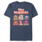 Men's The Muppets Boxed Characters T-Shirt