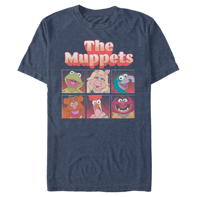 Men's The Muppets Boxed Characters T-Shirt