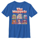 Boy's The Muppets Boxed Characters T-Shirt