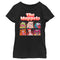 Girl's The Muppets Boxed Characters T-Shirt