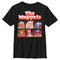 Boy's The Muppets Boxed Characters T-Shirt