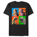 Men's The Muppets Kermit Pop Art T-Shirt