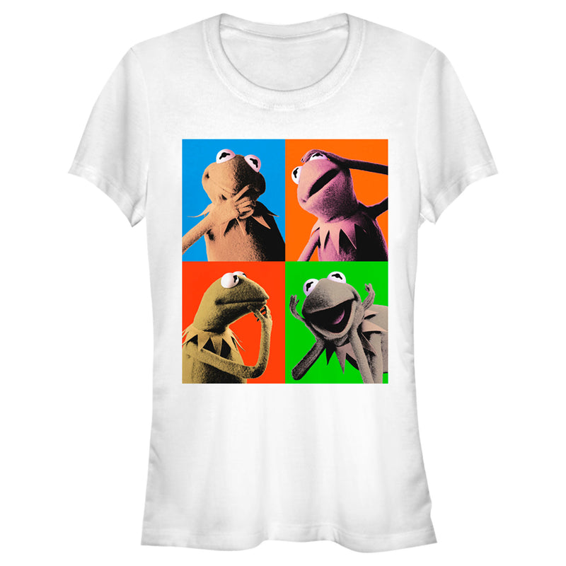 Junior's The Muppets Kermit Pop Poster T-Shirt