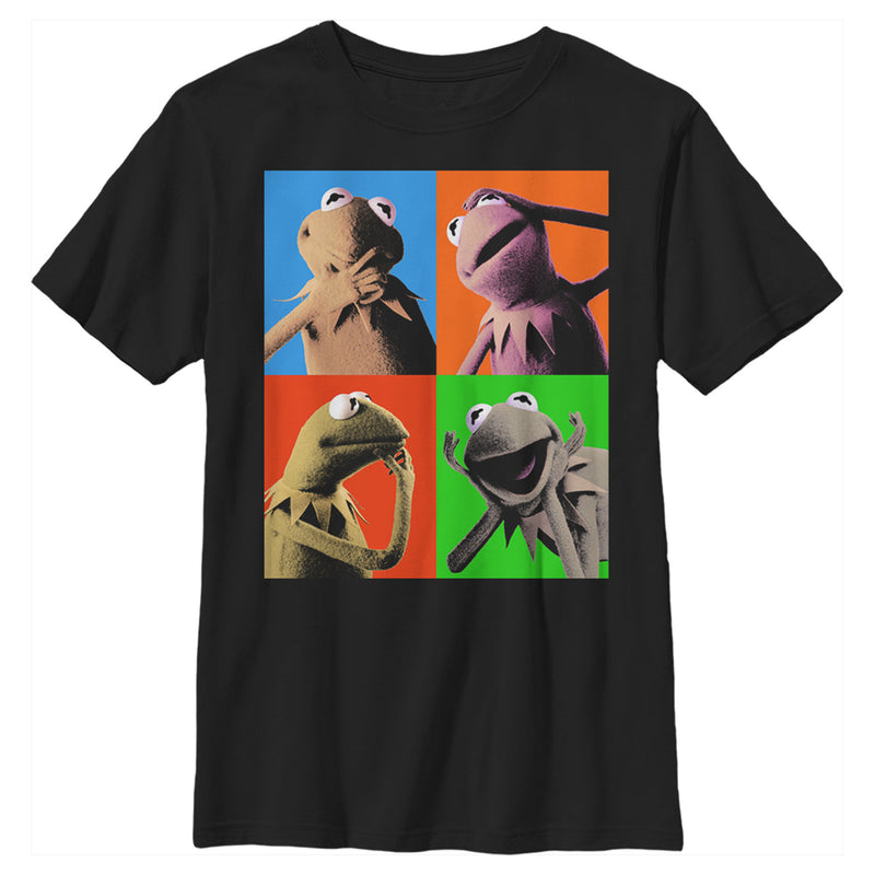 Boy's The Muppets Kermit Pop Art T-Shirt