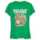 Junior's The Muppets Holiday Cheers T-Shirt