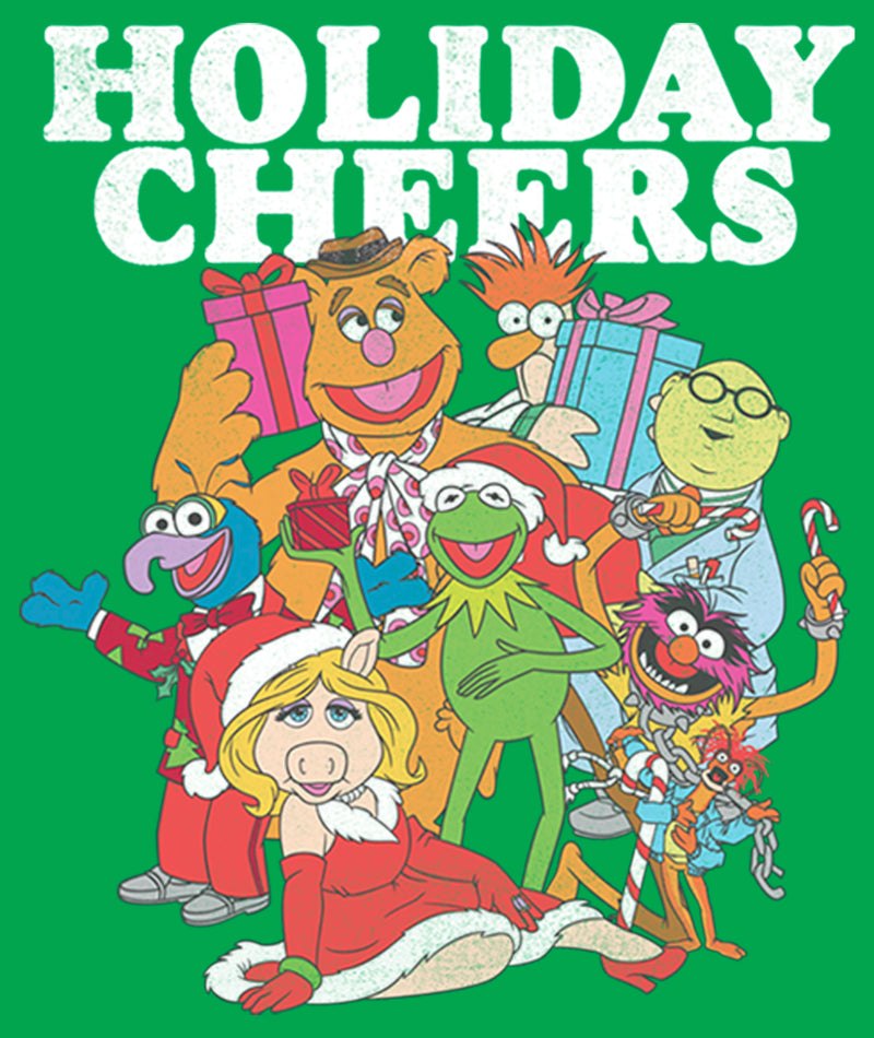 Junior's The Muppets Holiday Cheers T-Shirt