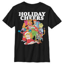 Boy's The Muppets Holiday Cheers T-Shirt