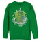 Men's The Muppets Dreaming of a Green Christmas Sweatshirt