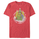 Men's The Muppets Dreaming of a Green Christmas T-Shirt