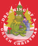 Men's The Muppets Dreaming of a Green Christmas T-Shirt