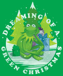 Junior's The Muppets Dreaming of a Green Christmas T-Shirt