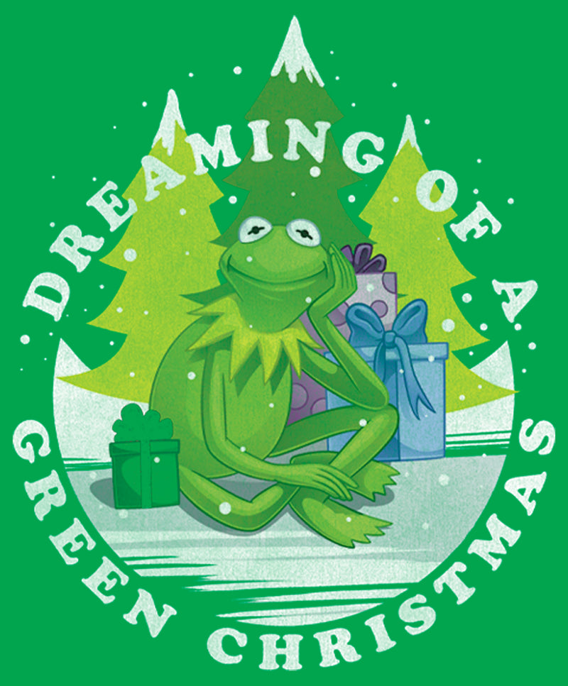 Junior's The Muppets Dreaming of a Green Christmas T-Shirt