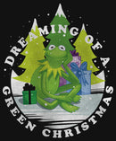 Girl's The Muppets Dreaming of a Green Christmas T-Shirt