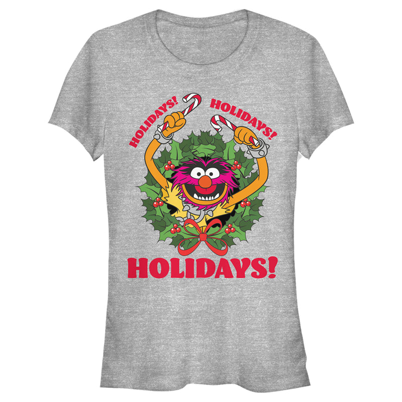 Junior's The Muppets Ho Ho Holidays! T-Shirt