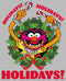 Junior's The Muppets Ho Ho Holidays! T-Shirt