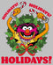 Women's The Muppets Ho Ho Holidays! T-Shirt