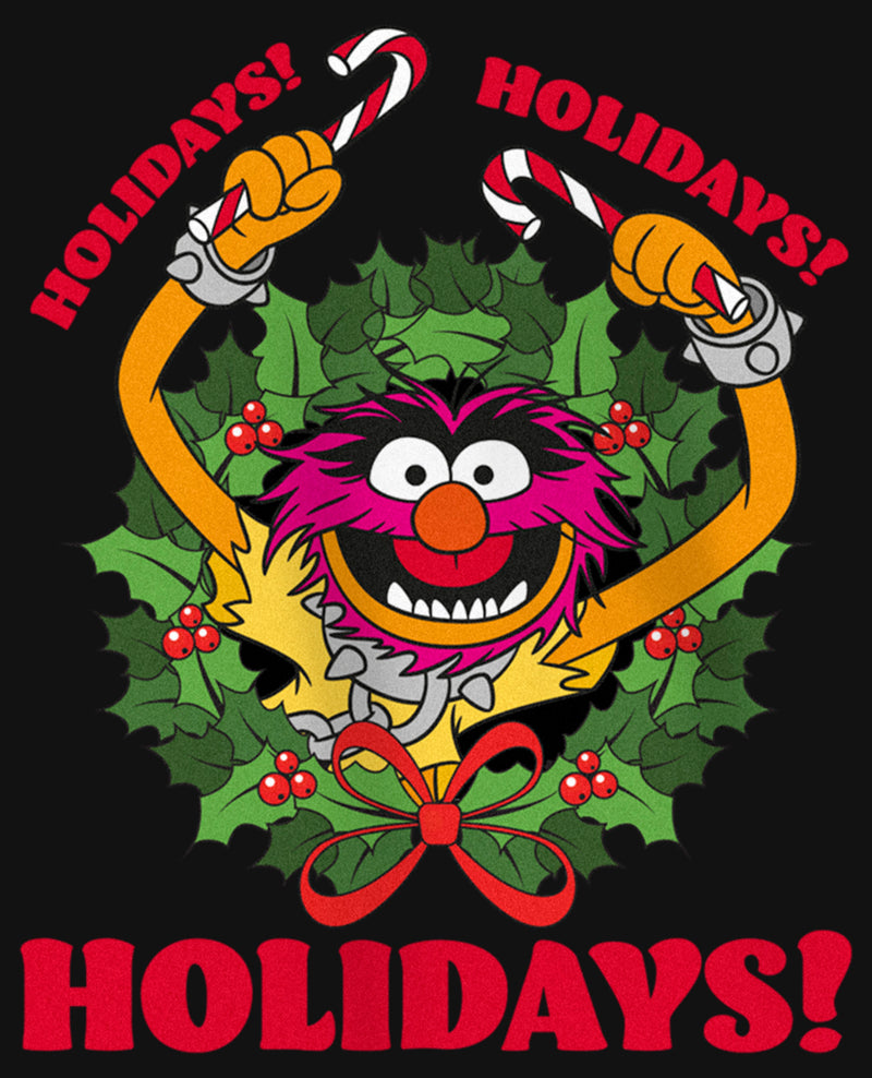 Girl's The Muppets Ho Ho Holidays! T-Shirt