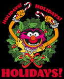 Boy's The Muppets Ho Ho Holidays! T-Shirt