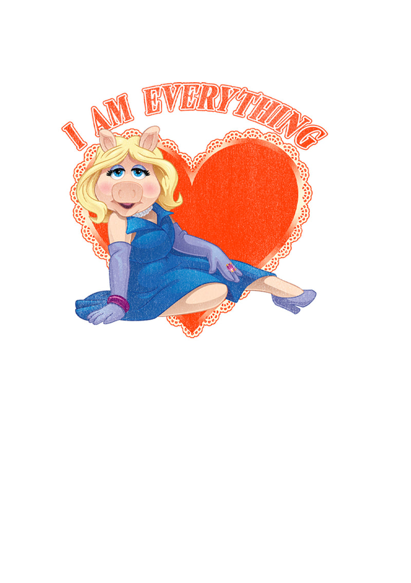 Junior's The Muppets I Am Everything T-Shirt