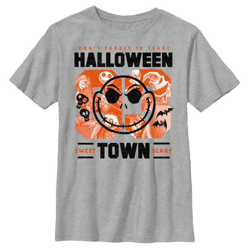 Boy's The Nightmare Before Christmas Halloweentown Collegiate T-Shirt