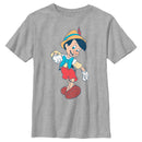 Boy's Pinocchio Real Boy Strut T-Shirt