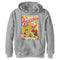 Boy's Pinocchio Retro Storybook Cover Pull Over Hoodie