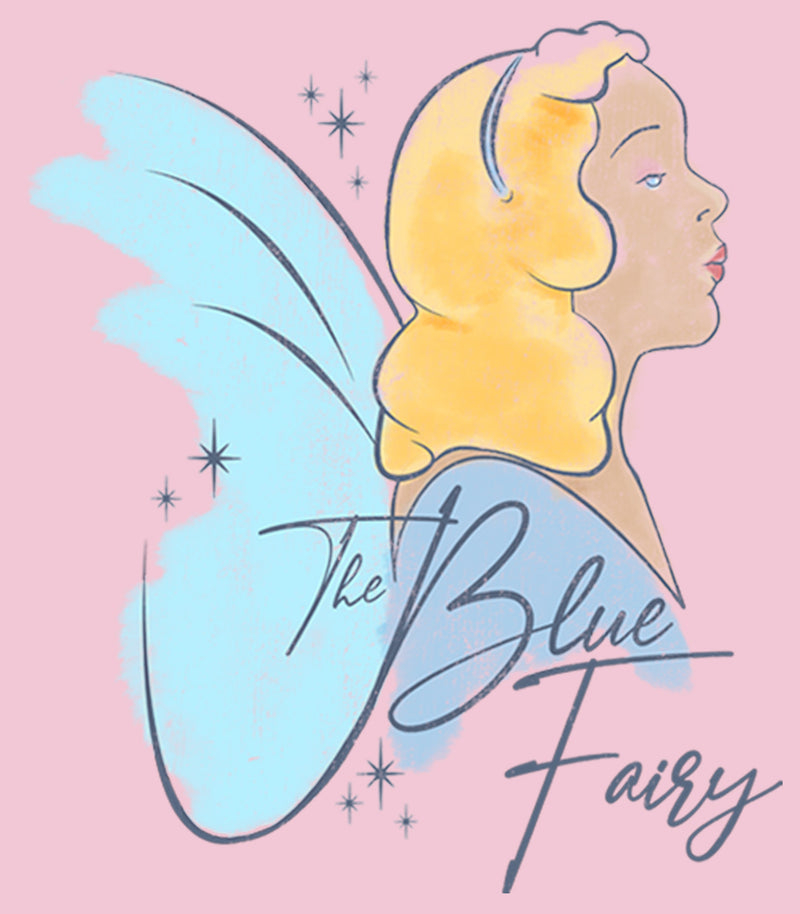 Girl's Pinocchio The Blue Fairy T-Shirt