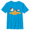 Boy's Phineas & Ferb Phineas and Ferb Perry the Platypus Face T-Shirt