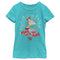 Girl's Phineas & Ferb Phineas and Ferb Man With Plan T-Shirt