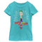 Girl's Phineas & Ferb Phineas and Ferb Man Of Action T-Shirt