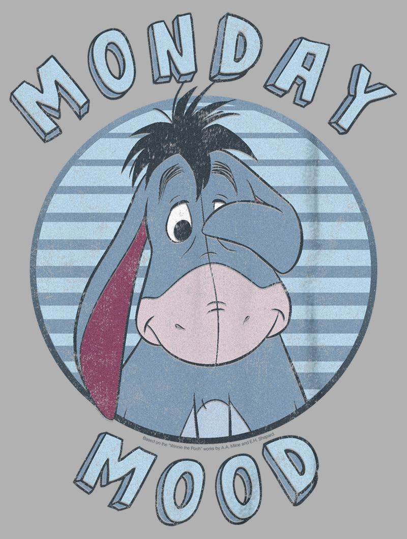 Boy's Winnie the Pooh Eeyore Monday Mood T-Shirt