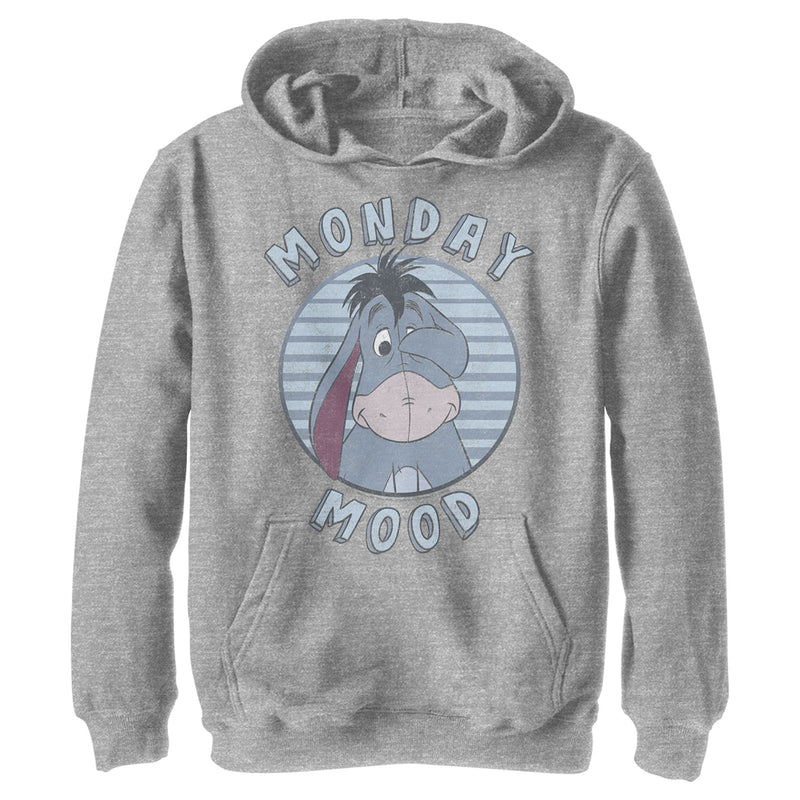 Boy's Winnie the Pooh Eeyore Monday Mood Pull Over Hoodie