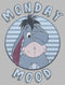 Boy's Winnie the Pooh Eeyore Monday Mood Pull Over Hoodie