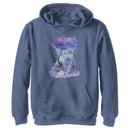 Boy's Winnie the Pooh Rainy Watercolor Eeyore Pull Over Hoodie