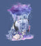 Boy's Winnie the Pooh Rainy Watercolor Eeyore Pull Over Hoodie
