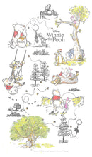 Boy's Winnie the Pooh Hundred Acre Woods Storybook Map T-Shirt