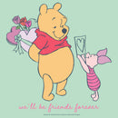 Girl's Winnie the Pooh We'll Be Friends Forever Piglet T-Shirt