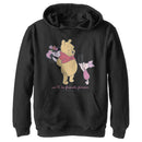 Boy's Winnie the Pooh We'll Be Friends Forever Piglet Pull Over Hoodie