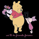 Boy's Winnie the Pooh We'll Be Friends Forever Piglet Pull Over Hoodie