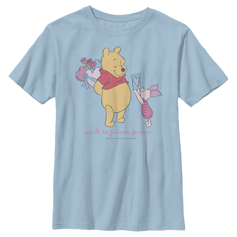 Boy's Winnie the Pooh We'll Be Friends Forever Piglet T-Shirt