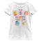 Girl's Winnie the Pooh Easter Egg Pals T-Shirt