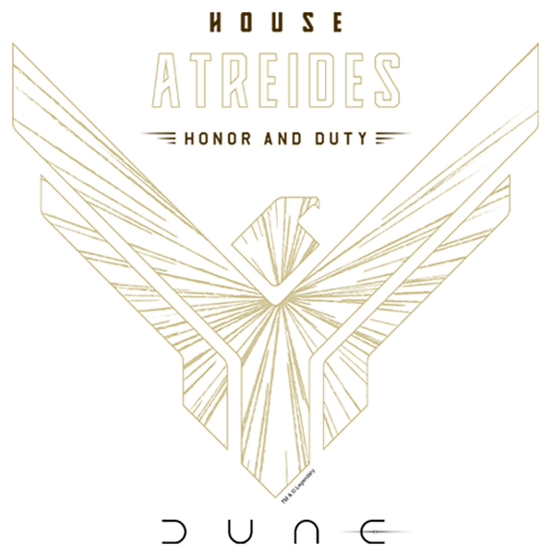 Junior's Dune House Atreides Eagle T-Shirt