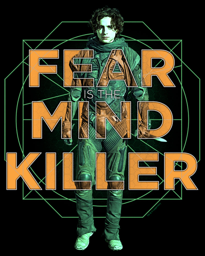 Men's Dune Fear Is The Mind-Killer T-Shirt