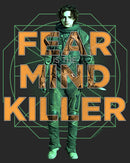 Women's Dune Fear Is The Mind-Killer T-Shirt