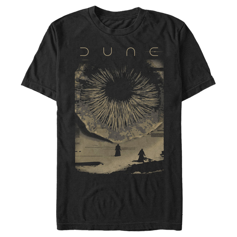 Men's Dune Sandworm Poster T-Shirt