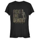 Junior's Dune Demon Quote T-Shirt