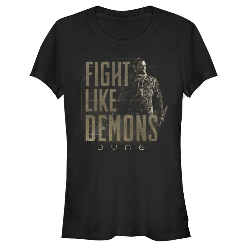 Junior's Dune Demon Quote T-Shirt