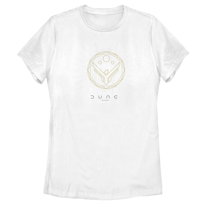 Women's Dune Atreides Eagle Logo T-Shirt
