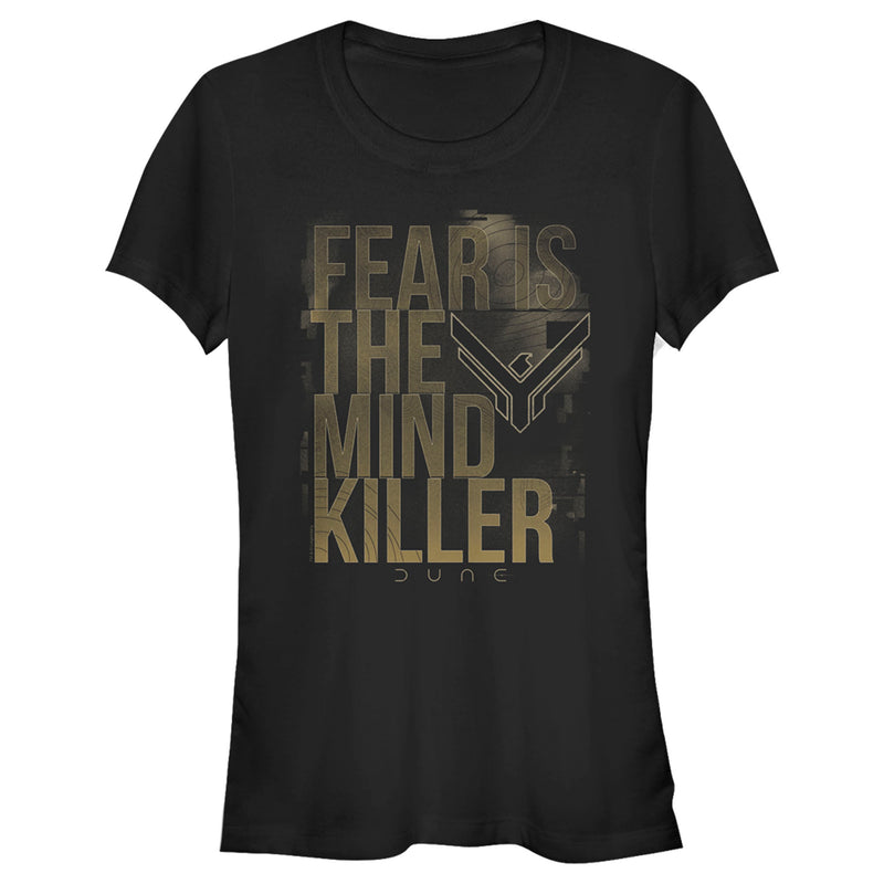 Junior's Dune Mind-Killer Quote T-Shirt